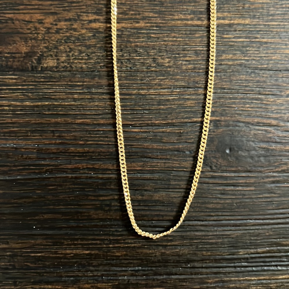 1/20 12K Gold Filled chain - Picture 2 of 4